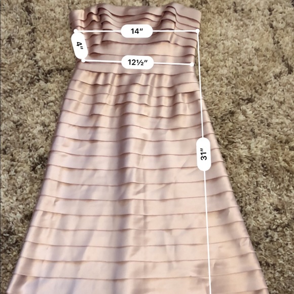 BCBG strapless dress NWT CCO - Picture 5 of 5
